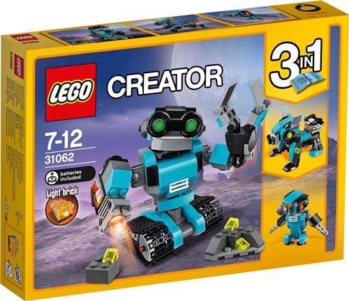 LEGO Creator Robotverkenner - 31062