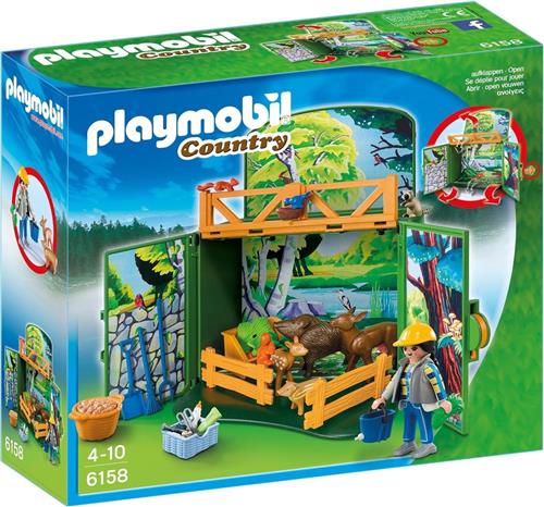 PLAYMOBIL Country Leven in het bos - 6158