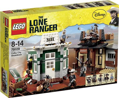 LEGO Lone Ranger Colby City Showdown - 79109