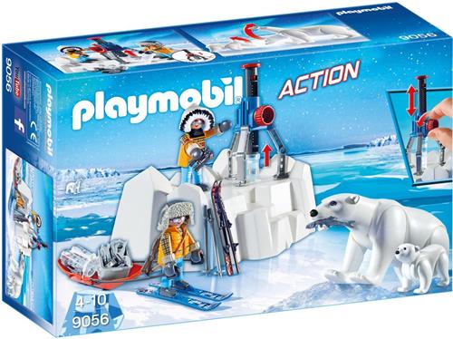 PLAYMOBIL Poolreizigers met ijsberen  - 9056