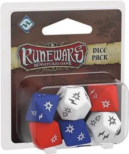 Asmodee RuneWars Dice Pack - EN