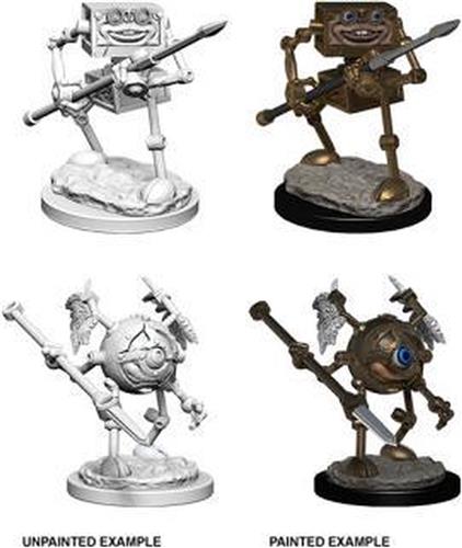 D&D Nolzur's Marvelous Miniatures: Monodrone & Duodrone  2 miniaturen