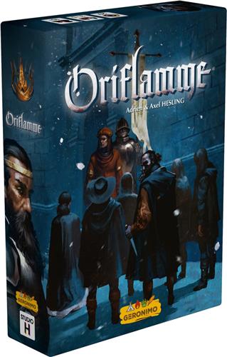 Geronimo Games - Oriflamme - Kaartspel - 3-5 spelers - Vanaf 10 jaar