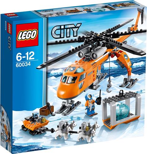 LEGO City Arctic Helikopterkraan - 60034