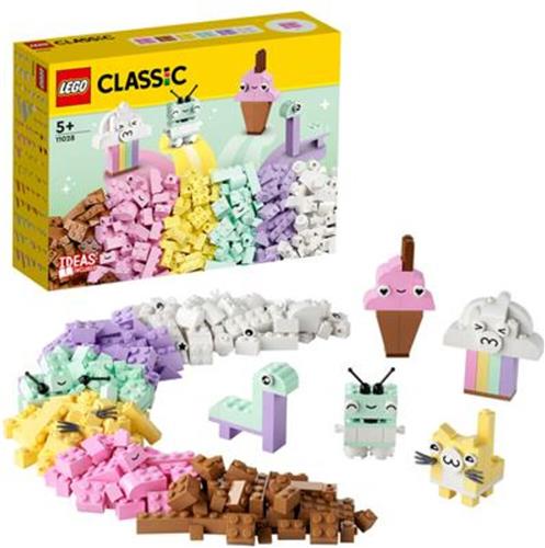 LEGO Classic Creatief Spelen met Pastelkleuren Set - 11028