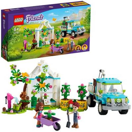 LEGO Friends Bomenplantwagen - 41707