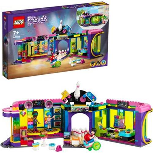 LEGO Friends Rolschaatsdisco speelhal - 41708