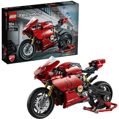 LEGO Technic Ducati Panigale V4 R - 42107