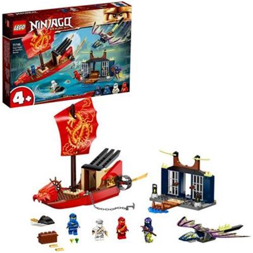 LEGO NINJAGO Legacy Laatste Tocht van Destiny's Bounty - 71749