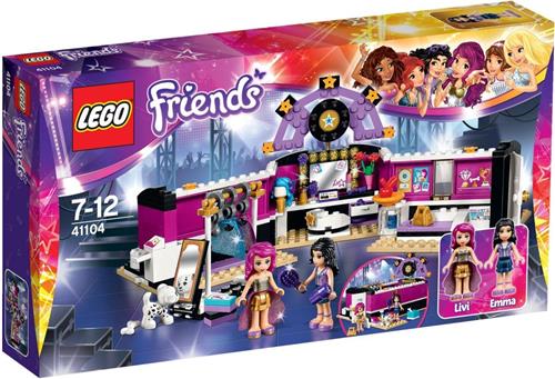 LEGO Friends Popster Kleedkamer - 41104