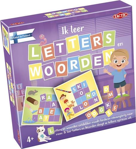 Ik leer Letters en Woorden