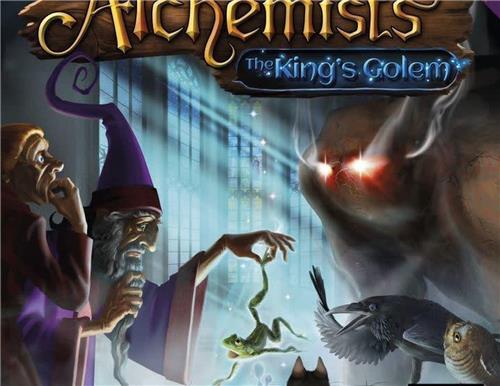 Asmodee Alchemists The King's Golem - EN