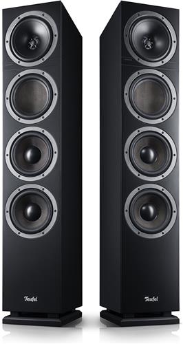 Teufel Theater 500 3-Kanaals systeem met 2 zware woofers - set van 2 , zwart