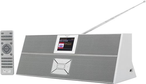 Soundmaster IR3300SI - Internet-, DAB+, FM-radio, netwerkspeler met Amazon spraakondersteuning