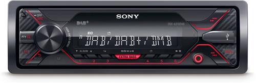 Sony DSX-A310DAB -  Enkel din autoradio met DAB+