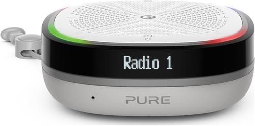 Pure StreamR Splash Smart Speaker - DAB+, FM en Bluetooth Radio - Grijs