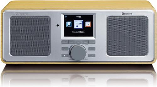 Lenco DIR-150WD - Radio - Internet radio - Bluetooth® en USB - Hout