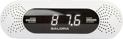 Salora CR626USB - Wekkerradio - AM - FM - USB charge