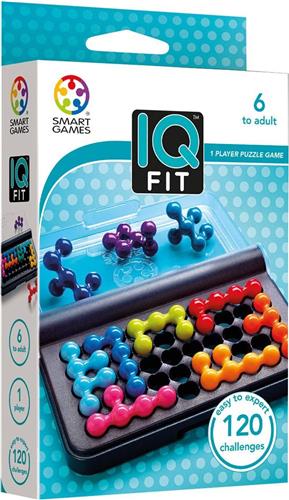 SmartGames - IQ Fit - 120 opdrachten - Hersenbreker