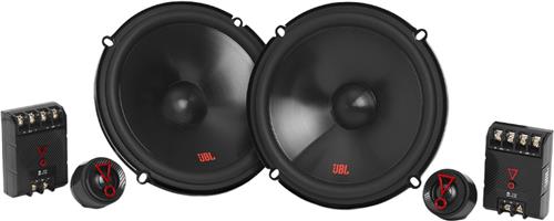 JBL Stage3 607CF - Autospeakers - 6.5" Inch (165mm) - 2-weg Composet - 250 Watt - Complete Set zonder Grill