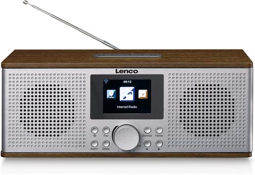 Lenco DIR-170WA - Internet radio met DAB+ en Bluetooth® - Hout