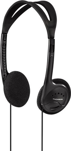 Thomson HED1115 - Koptelefoon On-ear - Zwart