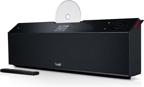 Teufel MUSICSTATION - Cd-internetradio met DAB+, FM, Spotify Connect, bluetooth - 100 watt , zwart