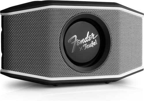 Teufel | Fender x Teufel ROCKSTER GO 2 | Portable bluetooth speaker, waterdicht met IPX67 , steel black