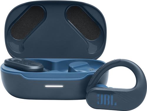 JBL - EndurancePeak 3 - In-ear koptelefoon oorhaak - Bluetooth - Blauw