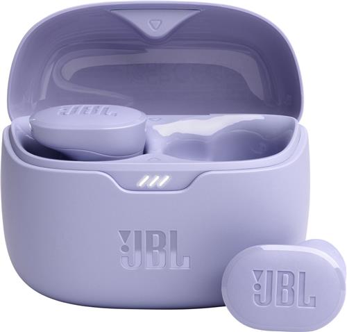 JBL Tune Buds - Volledig Draadloze Oordopjes Met Noise Cancelling - Paars