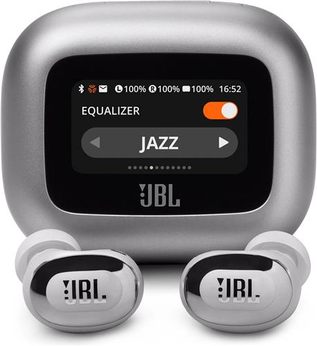 JBL Live Buds 3 - In ear koptelefoon - Zilver