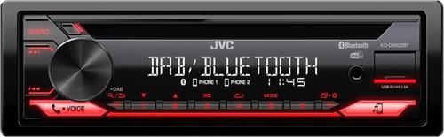 JVC KD-DB622BT - Autoradio met DAB+