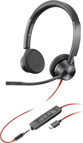 Blackwire 3325 USB-C Headset