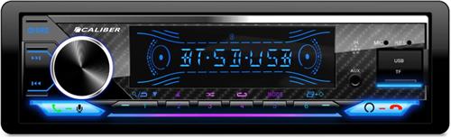 Autoradio met Bluetooth - Auto radio met USB, SD, AUX, FM - 1 DIN - Handsfree bellen - USB Oplaadpoort - 4 x 100 Watt (RMD058)