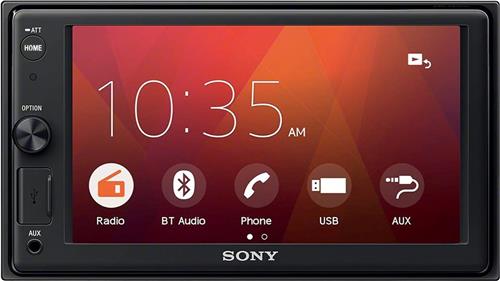 Sony XAV-1500 - Autoradio met Bluetooth - 15,7 cm (6,2") Digitale media-ontvanger - WebLink 2.0 - 2-DIN