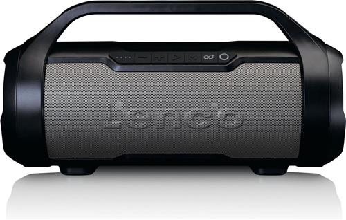 Lenco SPR-070BK - Bluetooth Speaker Draadloos - Splashproof - Zwart