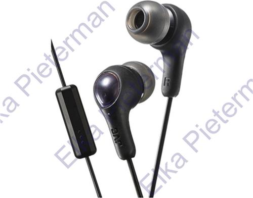 JVC HA-FX7M-B-E - In-ear hoofdtelefoon met afstandsbediening en microfoon - Zwart