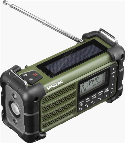 Sangean MMR-99 Forest Green FM/AM noodradio