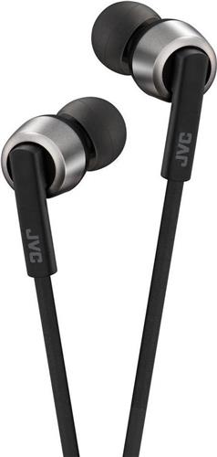 JVC In-Ear Stereo Headset Oordopjes - Black / Space Grey