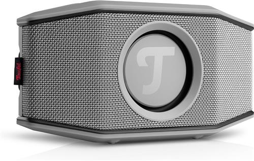 Teufel ROCKSTER GO 2 | Portable bluetooth speaker, waterdicht met IPX67 , gray & black