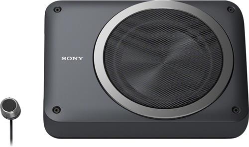 Sony XS-AW8 - Actieve Underseat Subwoofer - 160W - Inclusief Remote