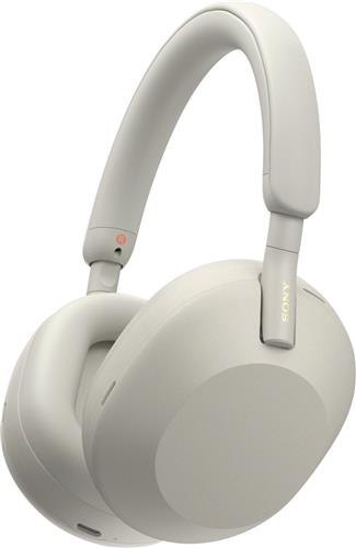 Sony WH-1000XM5 - Draadloze koptelefoon met Noise Cancelling - Zilver