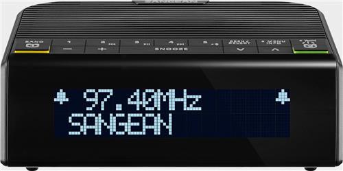 Sangean DCR-90BT zwart DAB+ wekkerradio