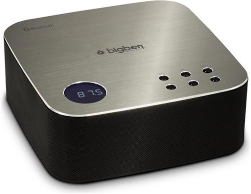 Bigben BT04SN - Bluetooth-speaker - Zilver/Zwart