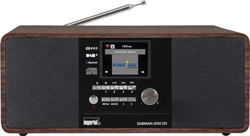 IMPERIAL DABMAN i200 CD wood