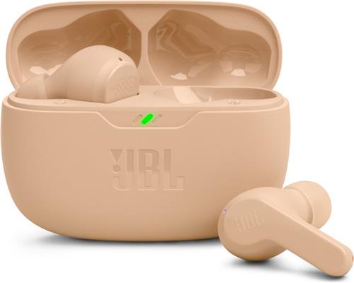 JBL Wave Beam - Volledig Draadloze Oordopjes - Beige