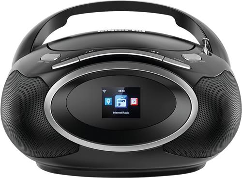 Imperial Dabman PBB3 Boombox - DAB+ - internetradio - CD - bluetooth - zwart