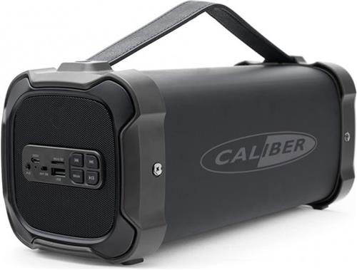 Caliber Draagbare Bluetooth speaker met Accu Draadloze Speaker tot 6 Uur Bluetooth, AUX, USB en SD (HPG525BT)