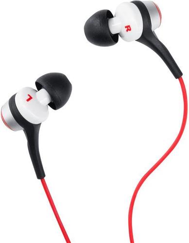 Teufel Move BT- in-ear koptelefoon rood