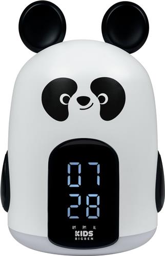 Bigben Kids - Kinderwekker & Nachtlamp - Geluidseffecten - Bao de Panda